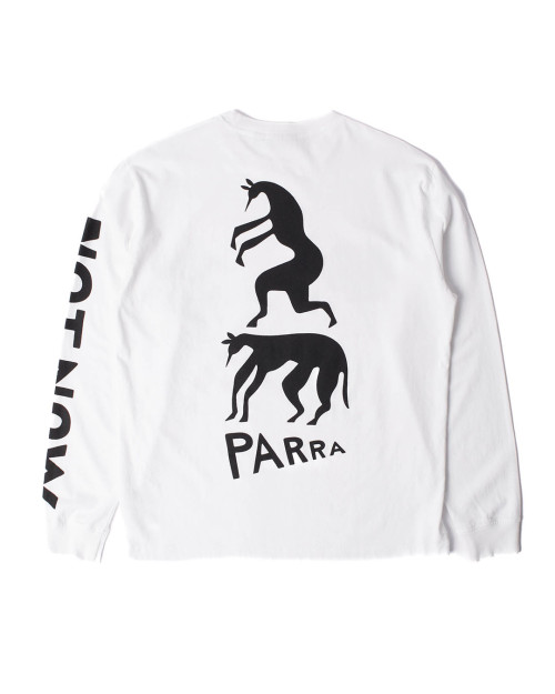 camiseta blanca parra