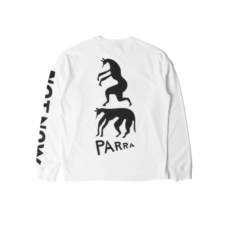 camiseta blanca parra