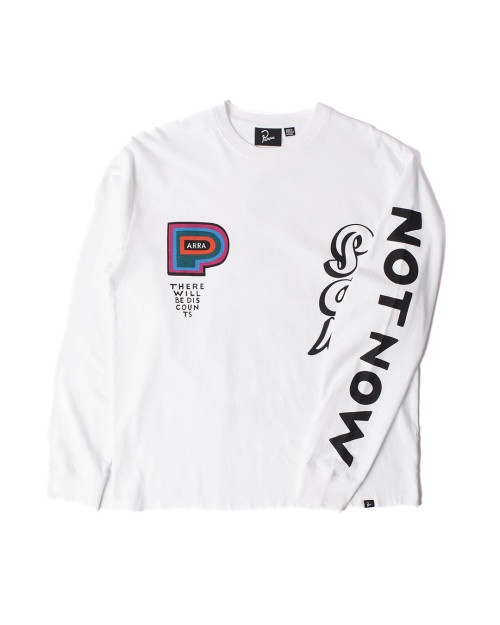 camiseta blanca parra