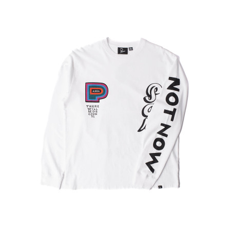 camiseta blanca parra
