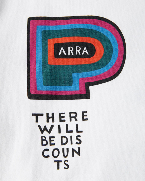 camiseta blanca parra