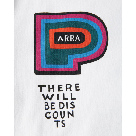 camiseta blanca parra