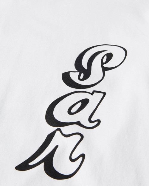 camiseta blanca parra