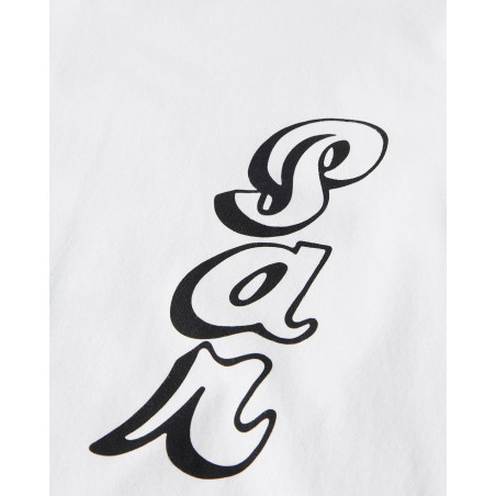 camiseta blanca parra