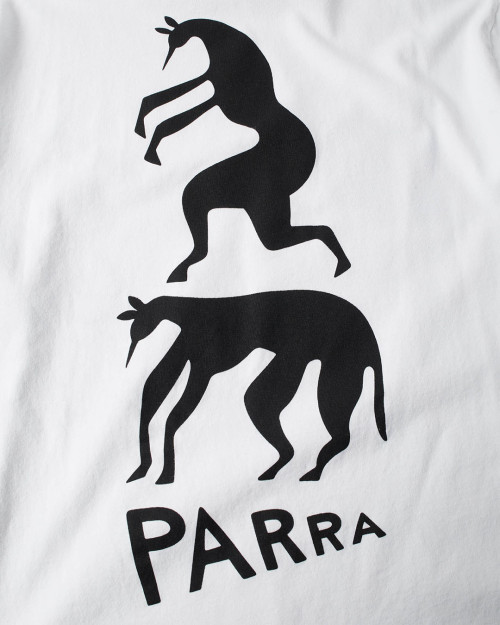 camiseta blanca parra