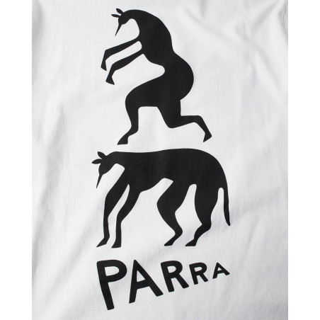 camiseta blanca parra