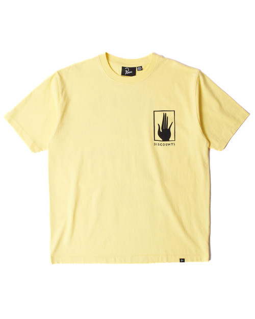 camiseta amarilla parra
