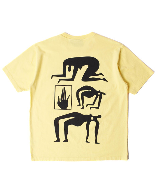camiseta amarilla parra
