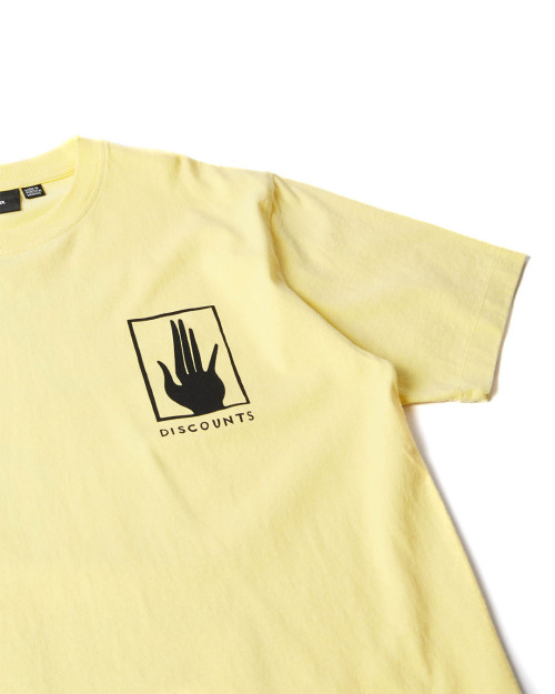 camiseta amarilla parra