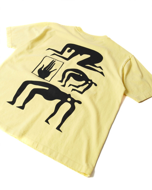 camiseta amarilla parra
