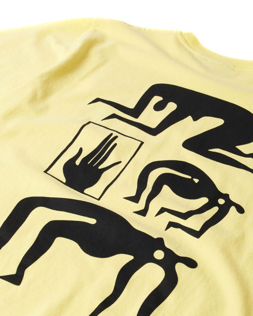 camiseta amarilla parra