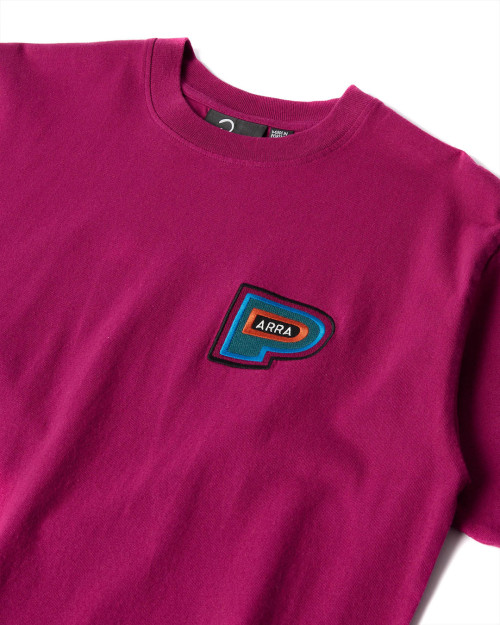 camiseta parra color magenta