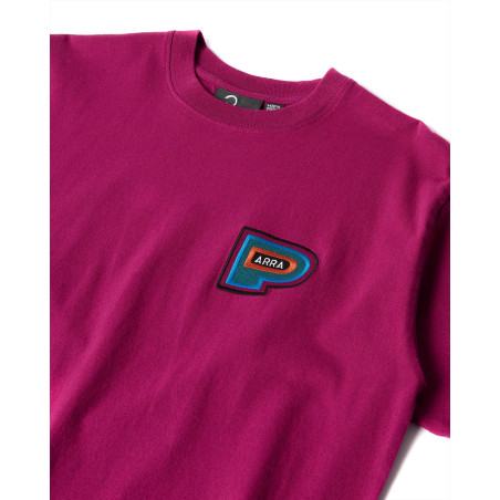 camiseta parra color magenta