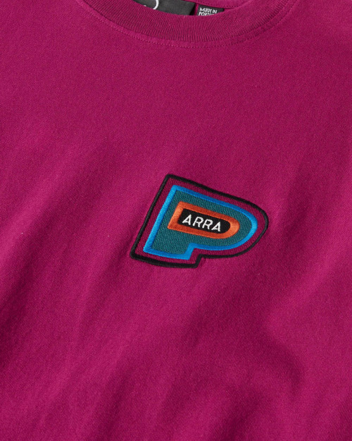 camiseta parra color magenta