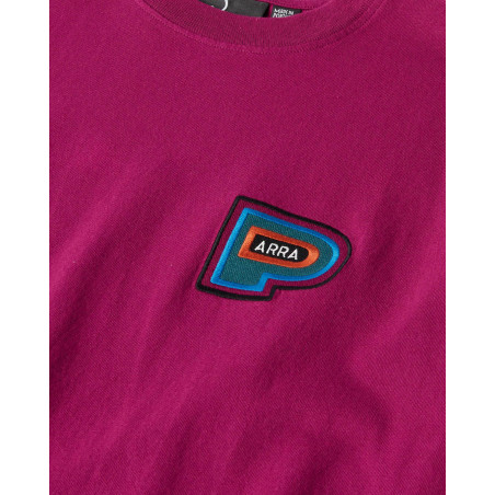 camiseta parra color magenta