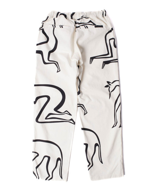 pantalon blanco de parra