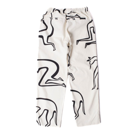 pantalon blanco de parra