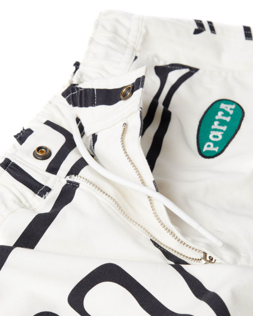 pantalon blanco de parra