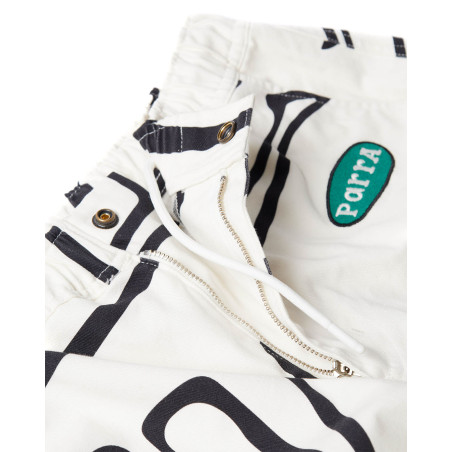 pantalon blanco de parra
