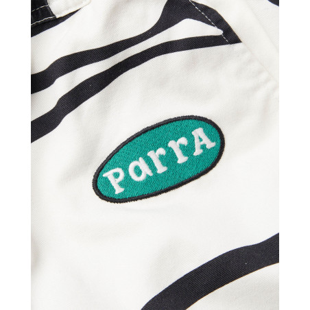 pantalon blanco de parra