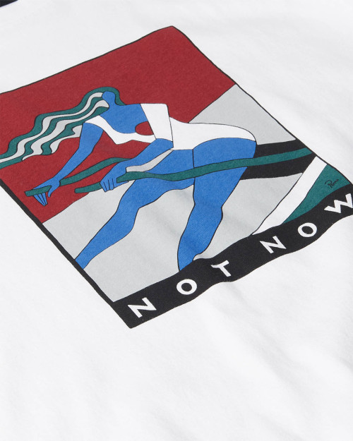 camiseta parra blanca
