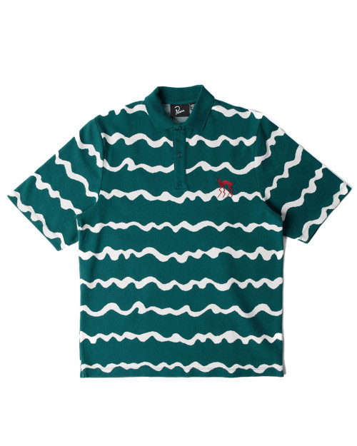 polo parra color verde