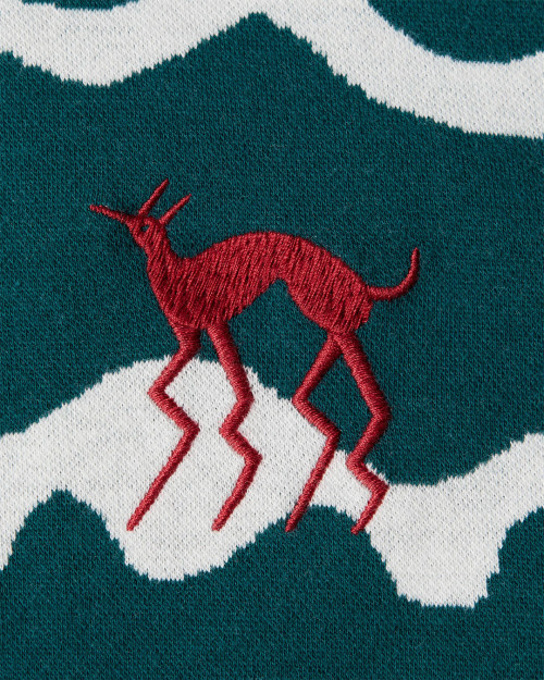 polo parra color verde