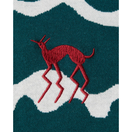 polo parra color verde