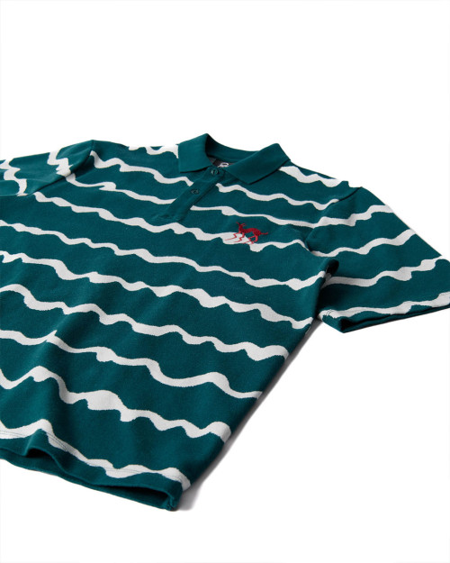 polo parra color verde