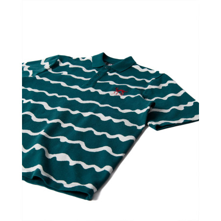 polo parra color verde