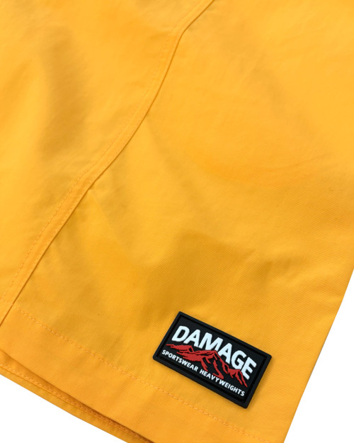 Pantalones Damage Campside Shorts Yellow