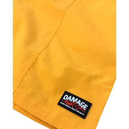 Pantalones Damage Campside Shorts Yellow