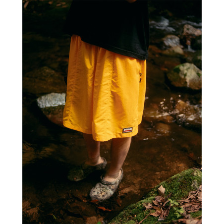 Pantalones Damage Campside Shorts Yellow