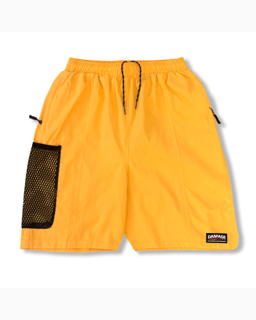 Pantalones Damage Campside Shorts Yellow