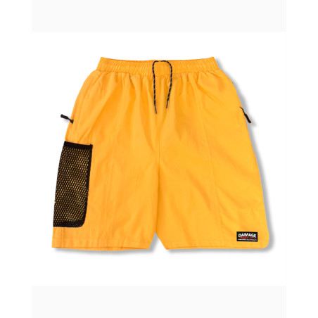 Pantalones Damage Campside Shorts Yellow