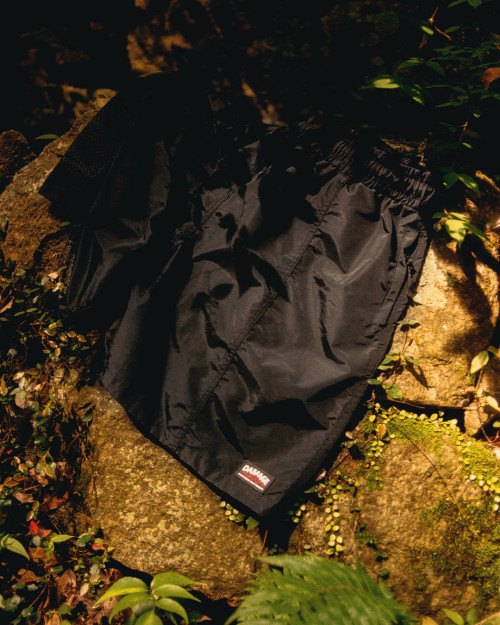 Pantalones Damage Campside Shorts Black