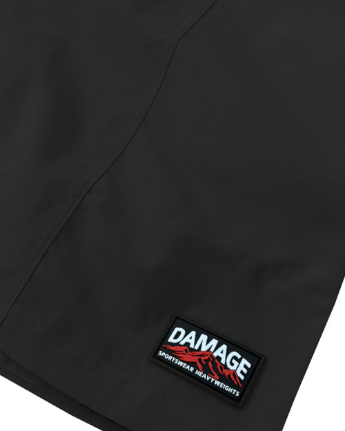 Pantalones Damage Campside Shorts Black