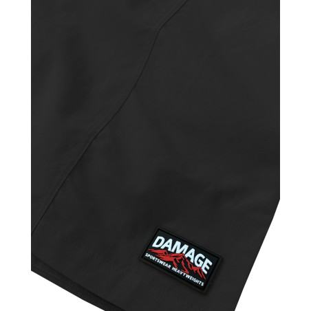 Pantalones Damage Campside Shorts Black