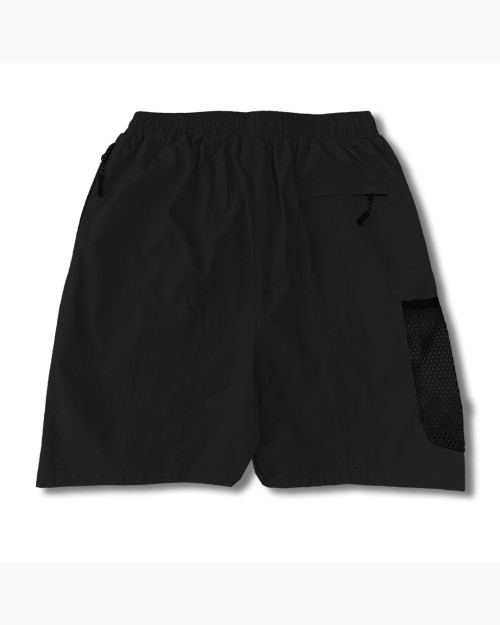 Pantalones Damage Campside Shorts Black