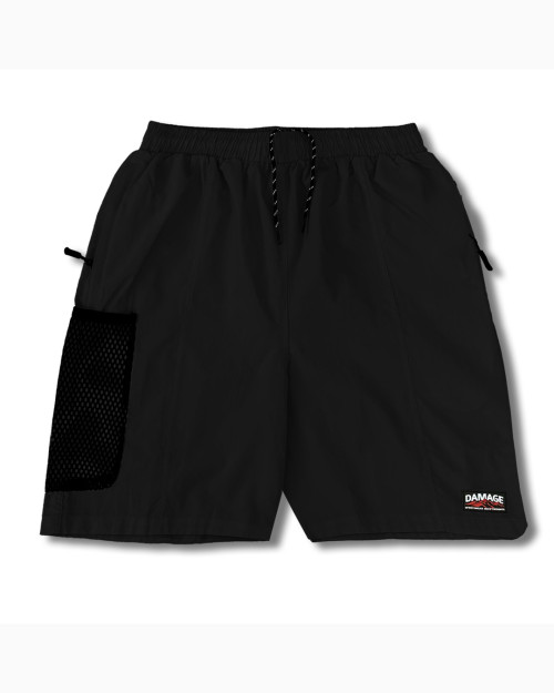 Pantalones Damage Campside Shorts Black