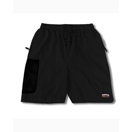 Pantalones Damage Campside Shorts Black
