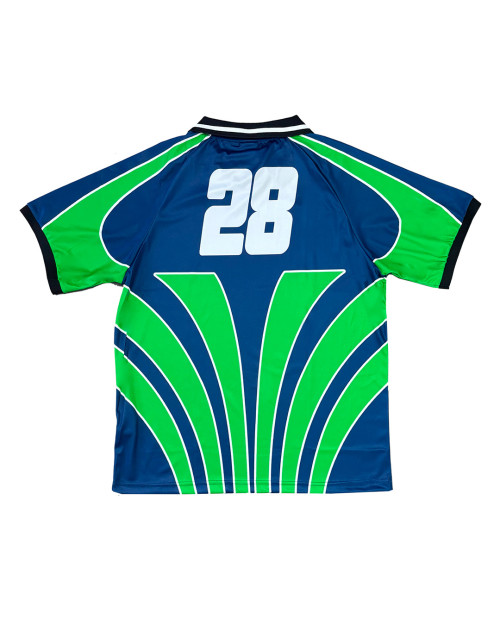 Damage Jersey DSV Navy Lime