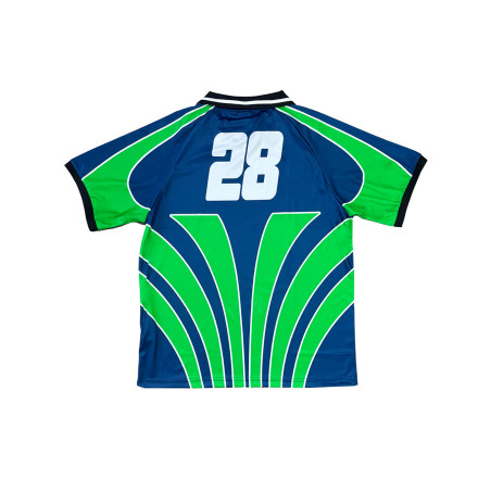 Damage Jersey DSV Navy Lime