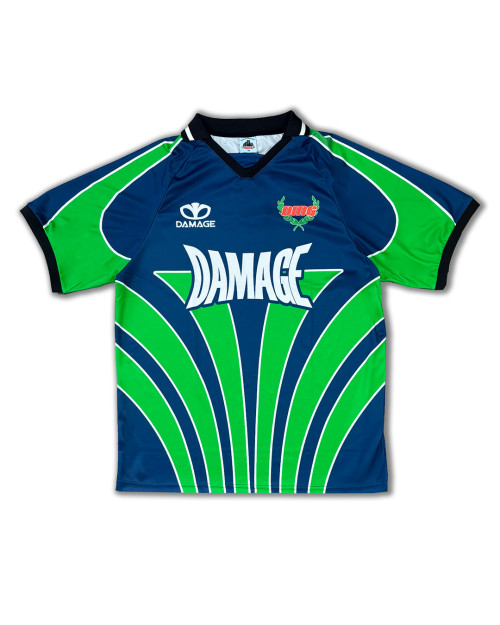 Damage Jersey DSV Navy Lime