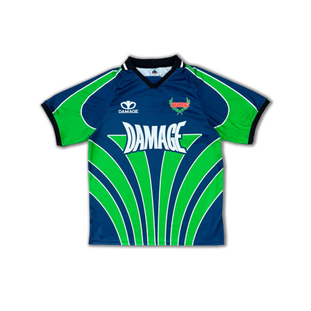 Damage Jersey DSV Navy Lime