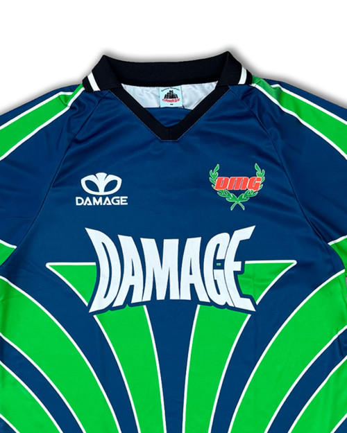 Damage Jersey DSV Navy Lime