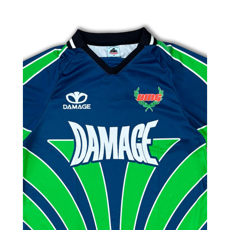 Damage Jersey DSV Navy Lime
