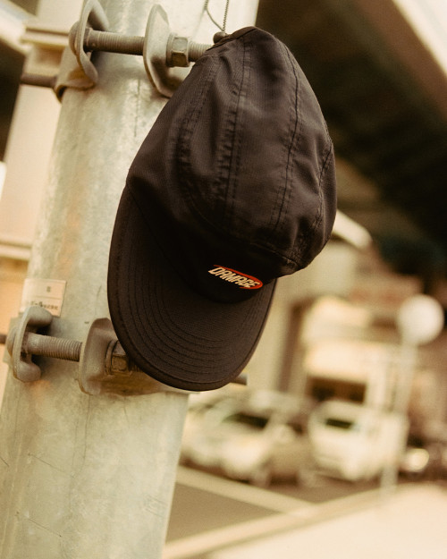 Gorra Damage Aerocap Black
