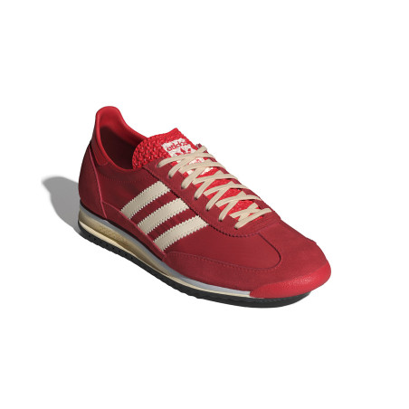zapatillas adidas sl 72 para mujer color rojo IE3475