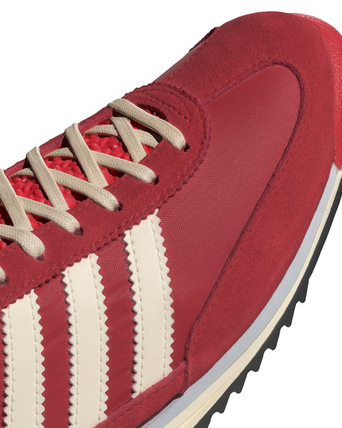 zapatillas adidas sl 72 para mujer color rojo IE3475
